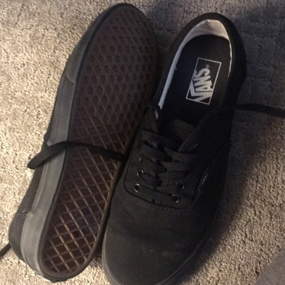 COPY - Black lace-up Vans - Picture 4 of 4